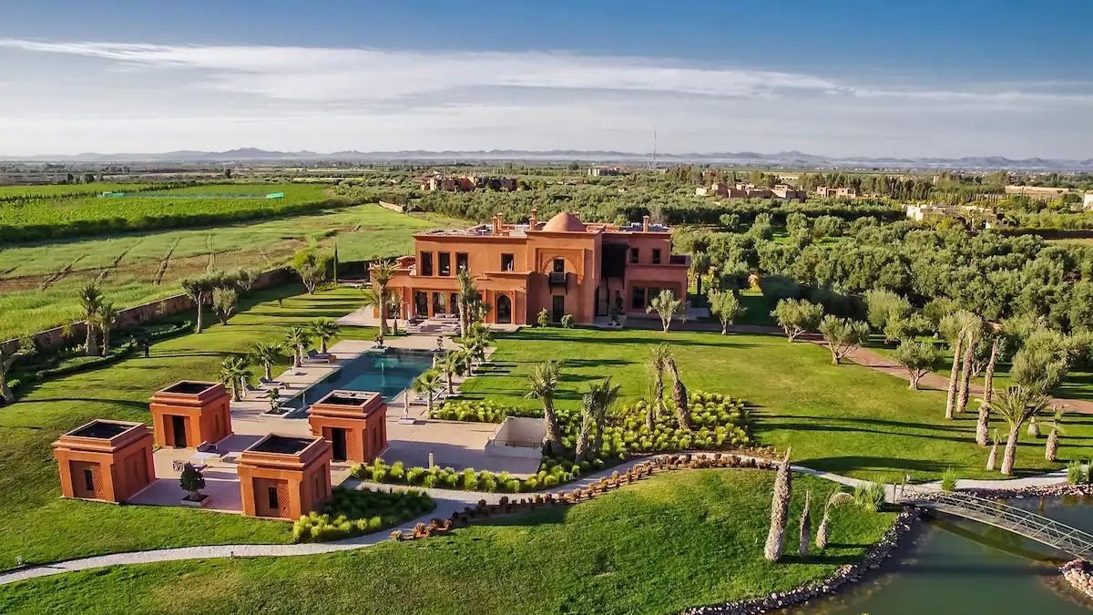 Habiter dans une villa à Marrakech
